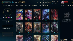 Conta Lol Full Champ | 114 Skins | Nvl 511 | Diamante 1 - League of Legends