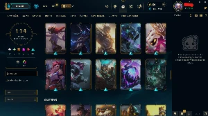 Conta Lol Full Champ | 114 Skins | Nvl 511 | Diamante 1 - League of Legends