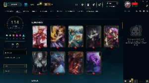 Conta Lol Full Champ | 114 Skins | Nvl 511 | Diamante 1 - League of Legends