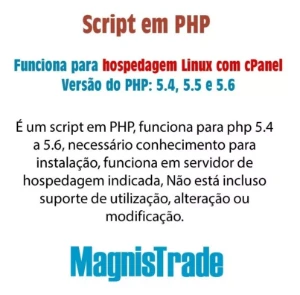 Script Imobiliária Responsivo Com Chat Online - Php - Site - Outros