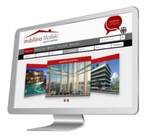 Script Imobiliária Responsivo Com Chat Online - Php - Site - Outros