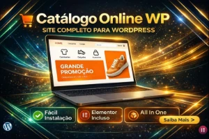 Catálogo Online WP7– Modelo Pronto WordPress com Elementor - Outros