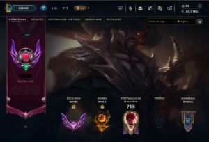 Conta Mestre (Ex-Challenger) - 182 Skins - 50K Essência