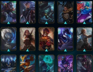 Conta Mestre (Ex-Challenger) - 182 Skins - 50K Essência - League of Legends LOL