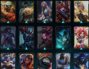 Conta Mestre (Ex-Challenger) - 182 Skins - 50K Essência - League of Legends LOL