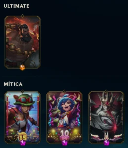 Conta Mestre (Ex-Challenger) - 182 Skins - 50K Essência - League of Legends LOL