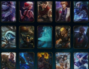 Conta Mestre (Ex-Challenger) - 182 Skins - 50K Essência - League of Legends LOL