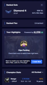 Eloboost League of Legends feito por GM LOL