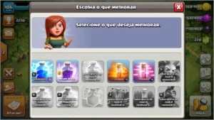 CV 9 Full Defesas - Muros LVL 9 - Herois 15/14  SUPER BARATO - Clash of Clans