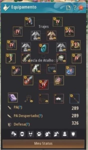Black Desert SA Striker 289 kutum!