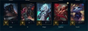 conta d1 barata - League of Legends LOL