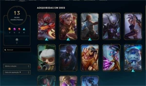conta d1 barata - League of Legends LOL