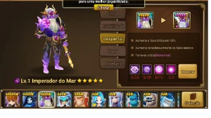 Conta Starter com 2 Nat5 sendo 1 LD - Summoners War