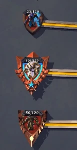 Conta Albion online, 660m de fama, full acesso