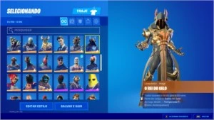 Conta Fortnite com itens antigos