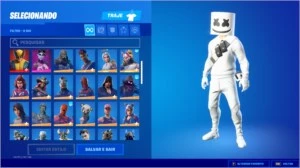 Conta Fortnite com itens antigos