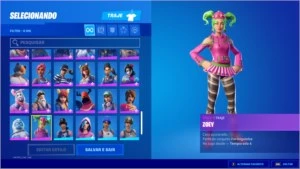 Conta Fortnite com itens antigos