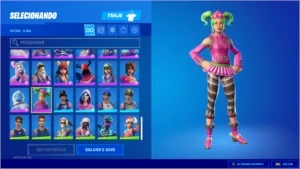 Conta Fortnite com itens antigos