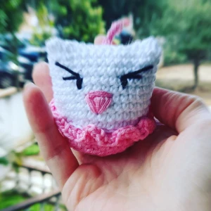 gatinha milly amigurumi