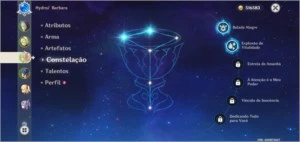 CONTA AR 46/47 KEQQUING E ALBEDO/RAZOR - Genshin Impact