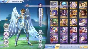 Servidor Mais recente A126 - Saint Seiya Awakening SSA