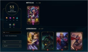 Conta do lol platina 4 sem md10 lvl182 - League of Legends
