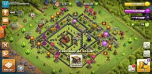 Vendo essa conta do Clash Of Clans