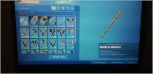 conta de fortnite