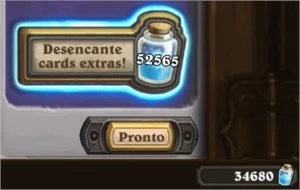 Hearthstone: Conta com 369 cards lendárias e 87000 Pó Arcano - Blizzard