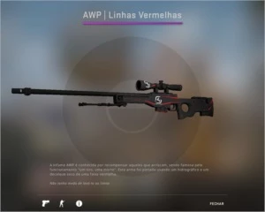 AWP - Red Line CSGO - Counter Strike