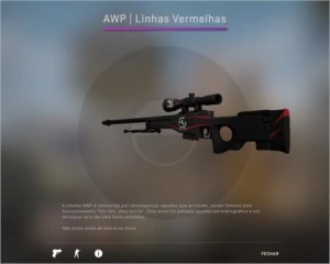 AWP - Red Line CSGO - Counter Strike
