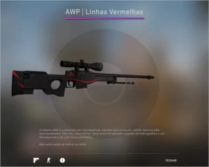 AWP - Red Line CSGO - Counter Strike
