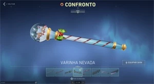 Conta de valorant 1,35k Gastos