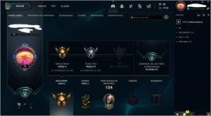 Conta de LoL ouro 2 - League of Legends