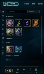 Conta de LoL ouro 2 - League of Legends