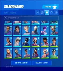Conta De Fortnite