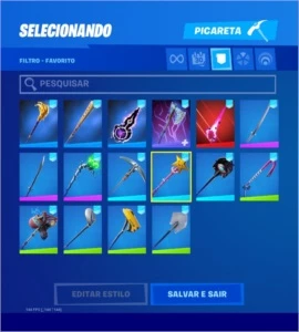 Conta De Fortnite