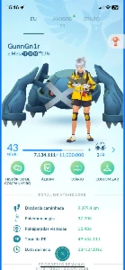 Contas Level 43 De Pokemon Go