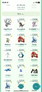 Contas Level 43 De Pokemon Go