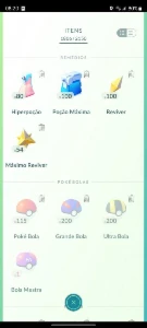Pokemon Go Conta Level 43 
