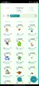 Pokemon Go Conta Level 43 