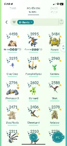 Contas Level 43 De Pokemon Go