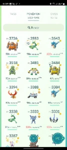 Pokemon Go Conta Level 43 