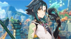 Contas Starter Genshin Impact (Xiao)