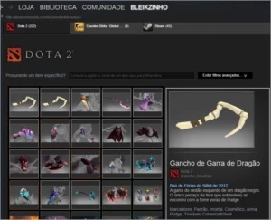 Dragon Claw (Imortal do Pudge) - DOTA 2