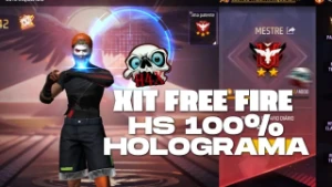 Xit 100% HS (obs) atualizado 25/11/2024 - Free Fire