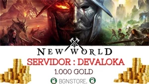 NEW WORLD - SERVIDOR DEVALOKA! 1K GOLD💥