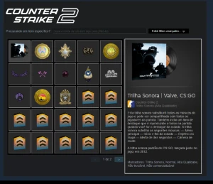 Conta Cs2 Prime - 9Mil horas + 7 Medalhas - lvl 22 steam - Counter Strike