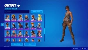 Conta Fortnite comPasse de Batalha Season 3 Capitulo 1