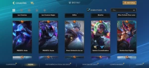 Conta wild rift 217 skins - League of Legends: Wild Rift LOL WR